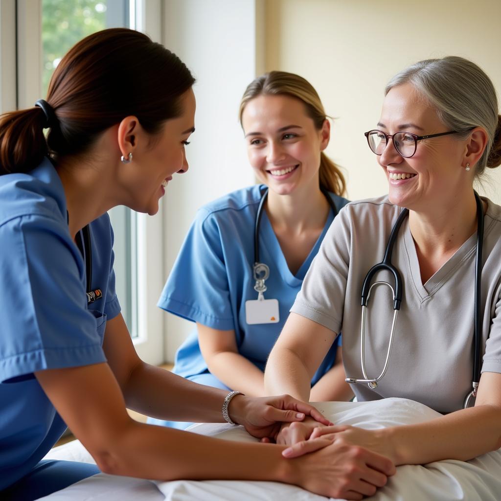 Patient Support at Queen Alexandra Hospital