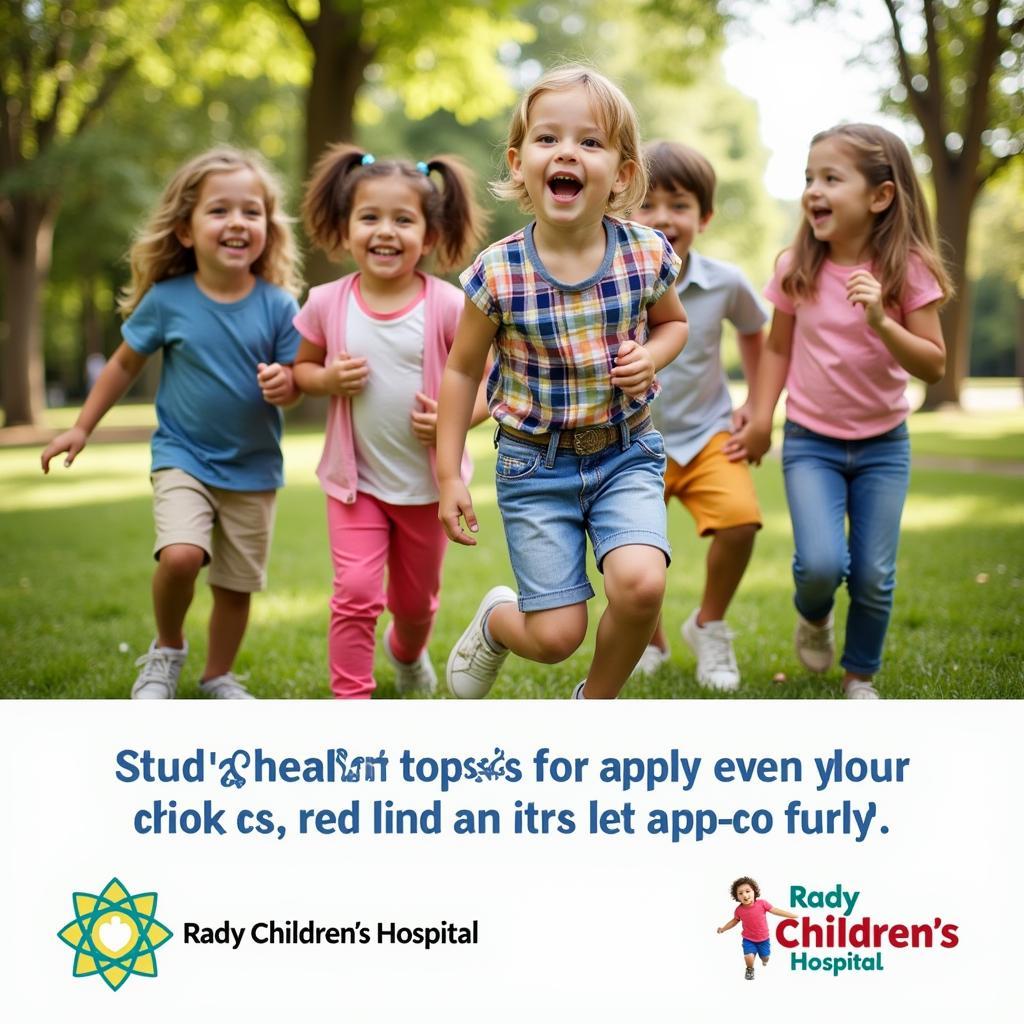 Rady Children's Hospital - A Healthy Future for Children