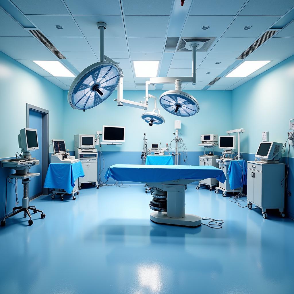 State-of-the-art surgical suite at Ramsey Animal Hospital