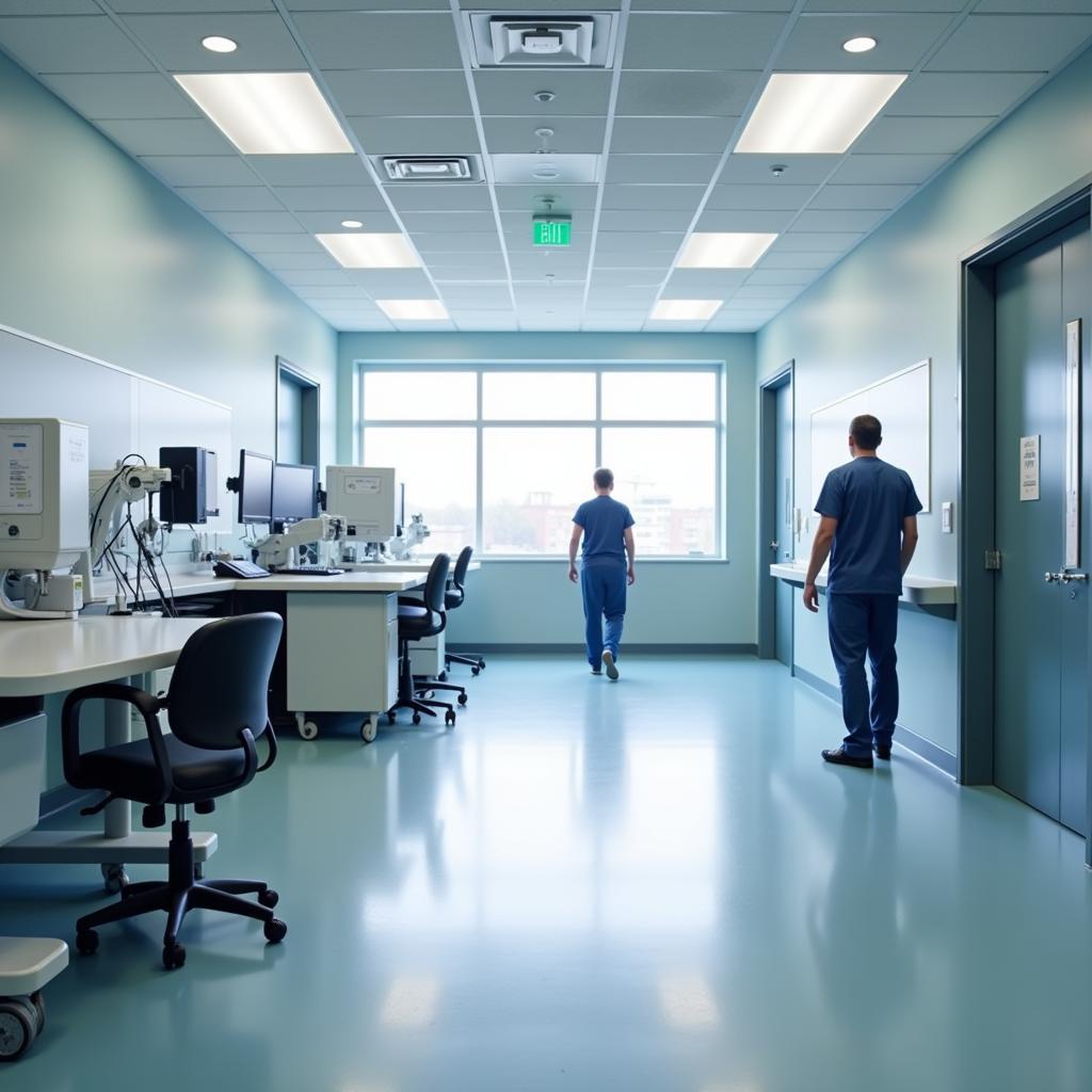 Rapides Regional Medical Center Interior Nursing Station