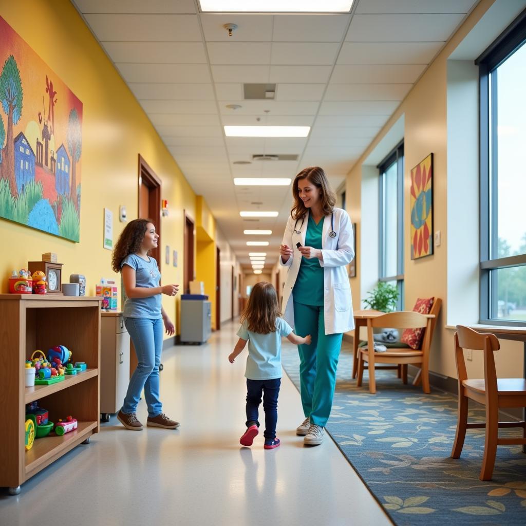 Pediatric Care at Rapides Women's and Children's Hospital