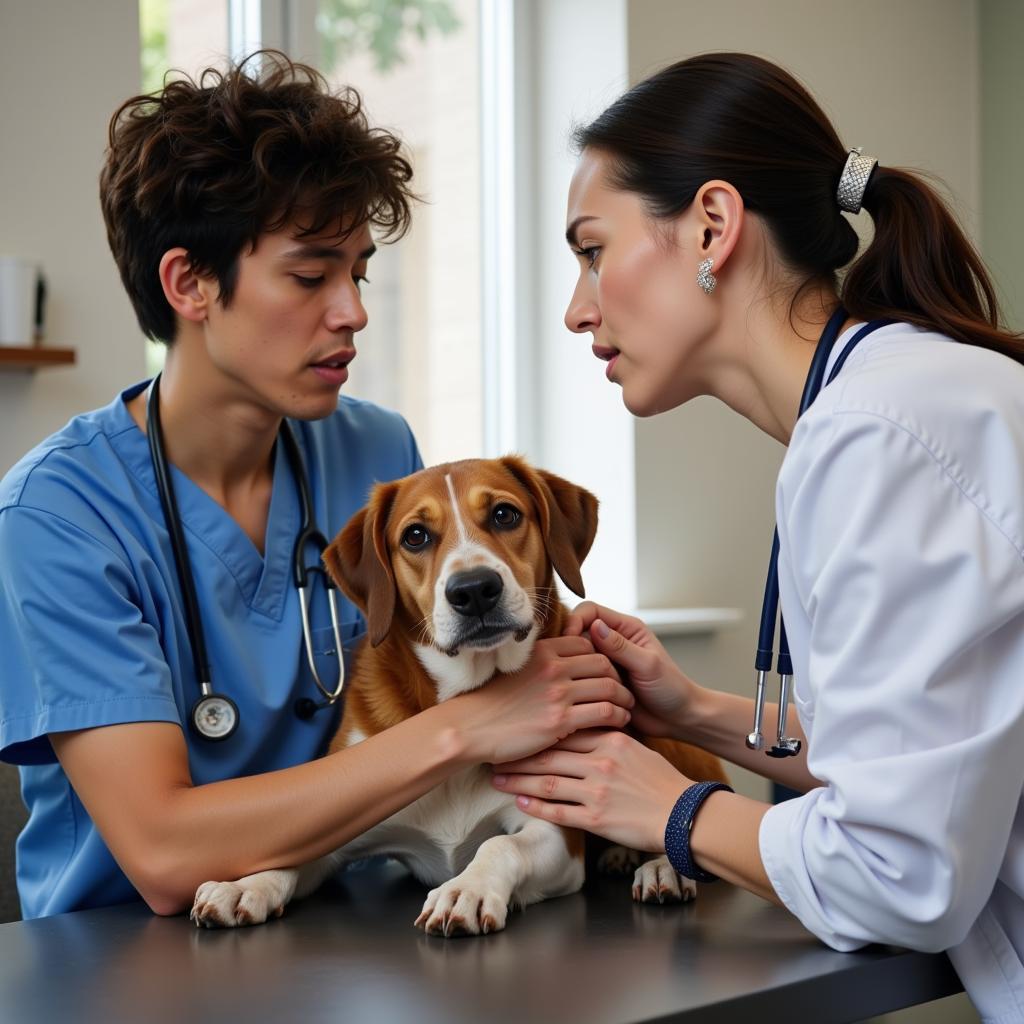 Evaluating Staff Compassion in Rau Animal Hospital Reviews