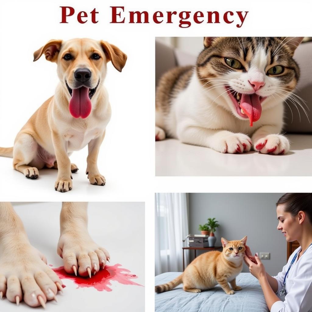 Recognizing Pet Emergency Symptoms