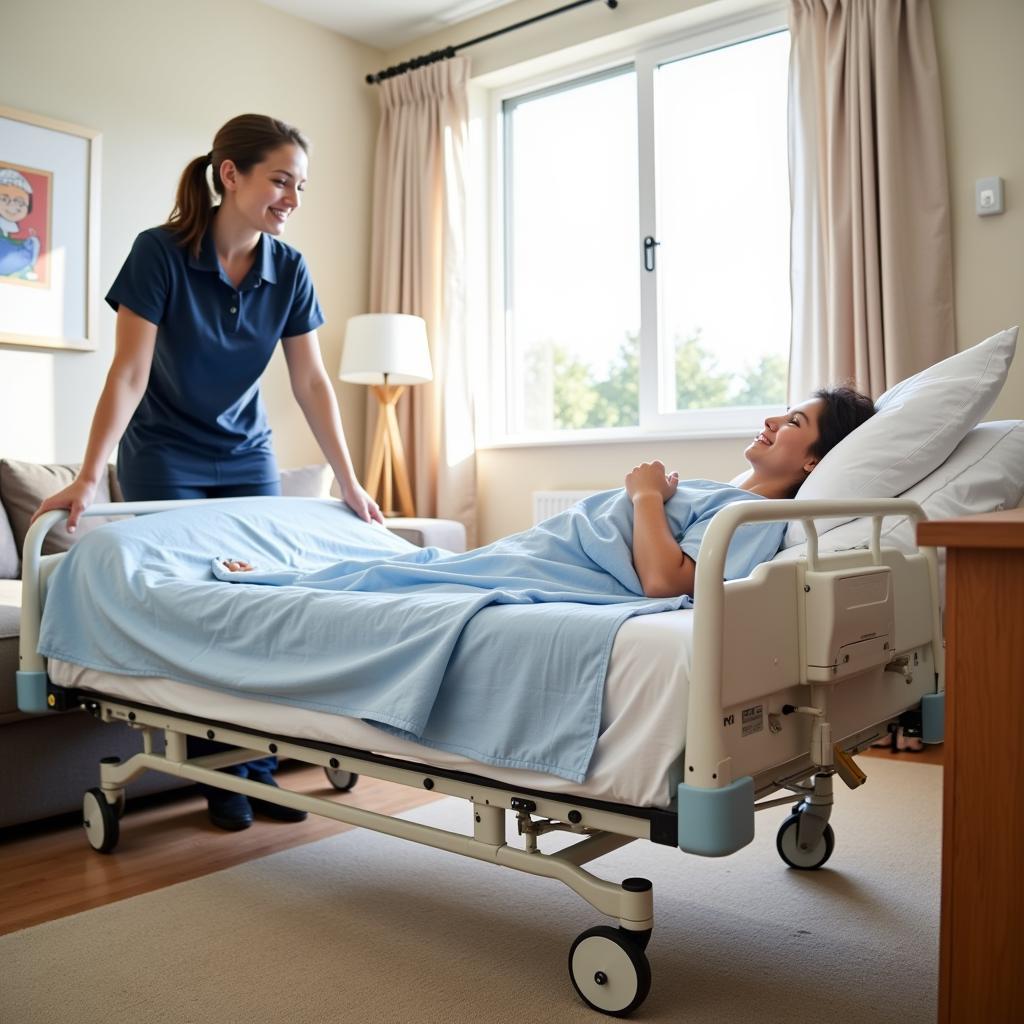 Renting a Hospital Bed