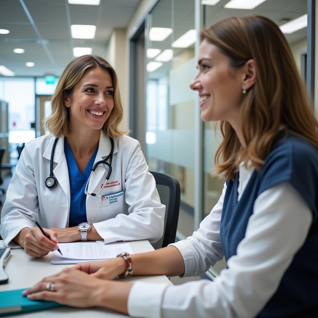 Requesting Medical Records In Person at Overlake Hospital