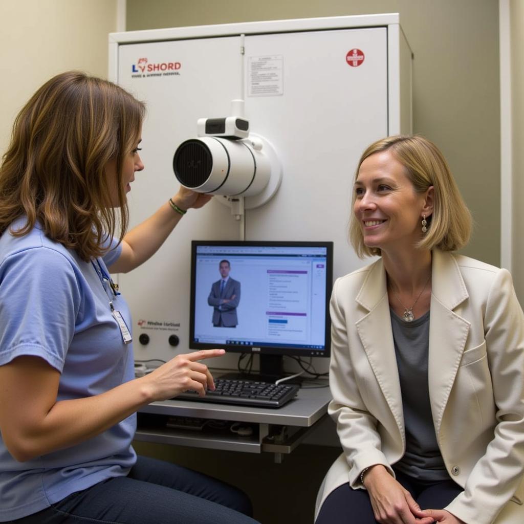 Audiology Testing at Rhode Island Hospital