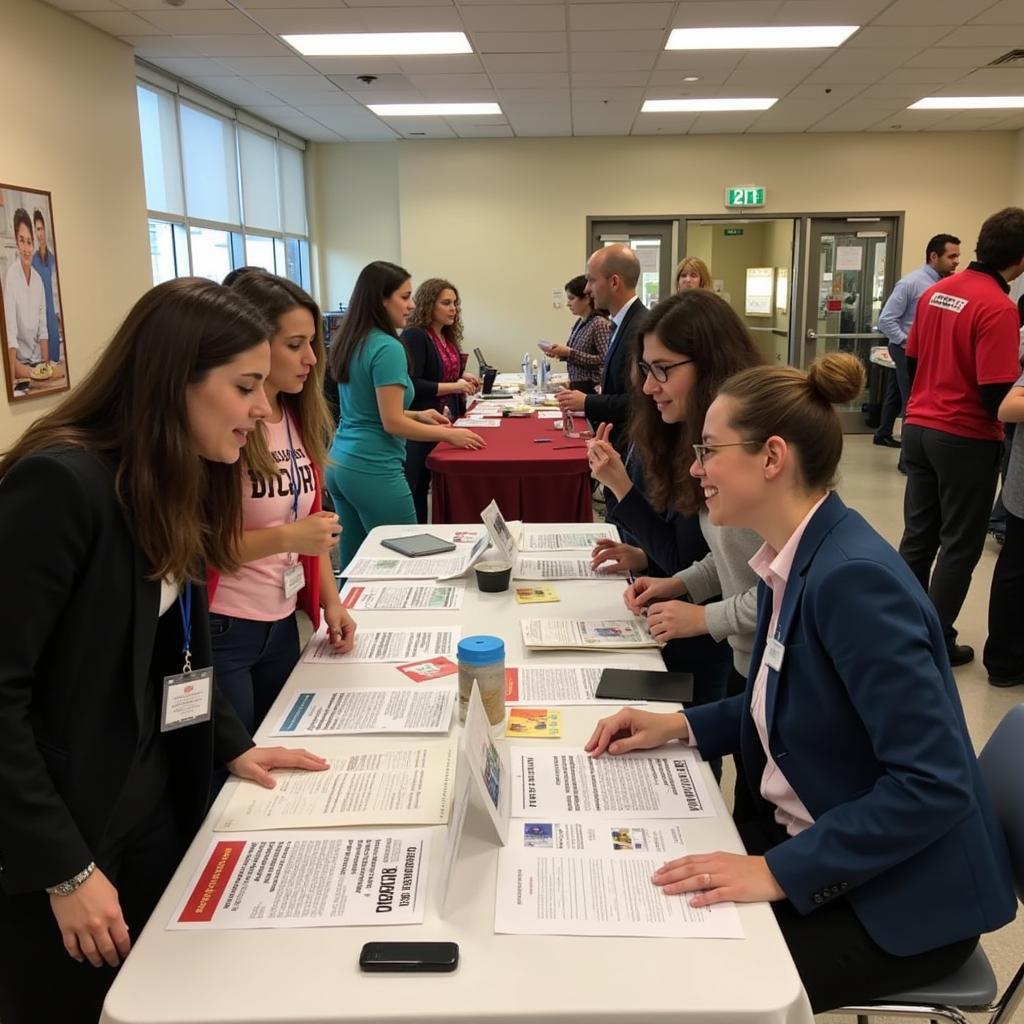 Richmond Community Hospital Career Fair