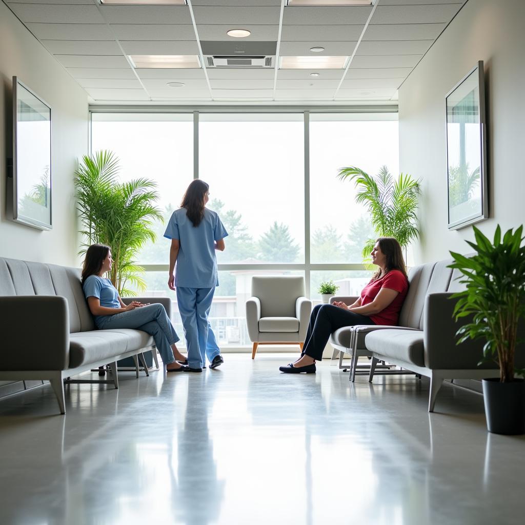 Richmond Hospital Interior