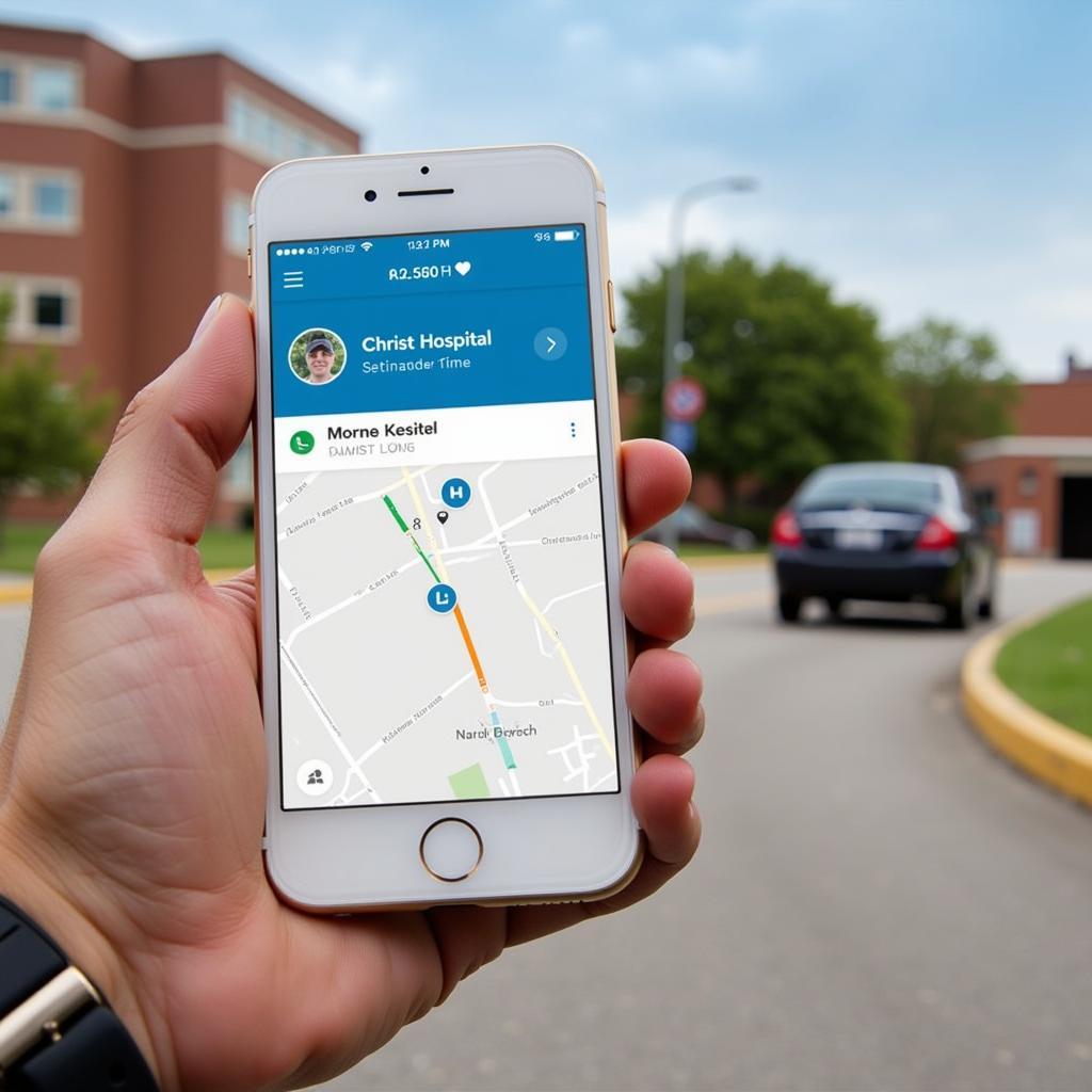 Ride-Sharing to Christ Hospital