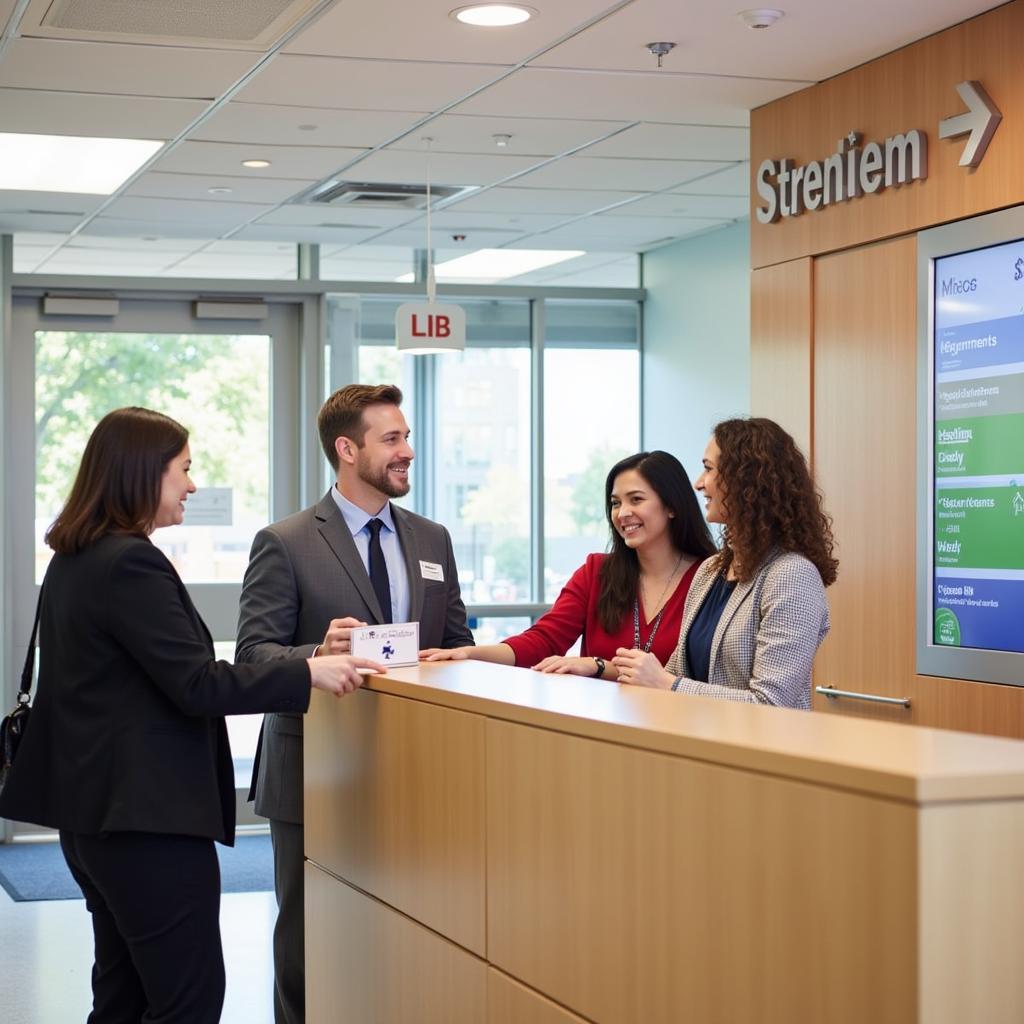 Riverside Community Hospital Information Desk