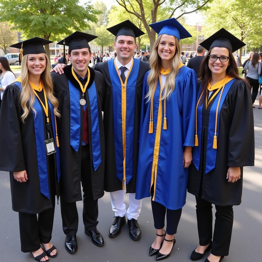 Riverside Community Hospital Internal Medicine Residency Graduation