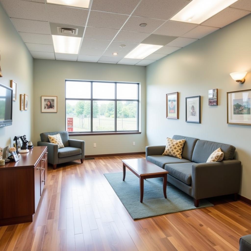 Roane Animal Hospital Waiting Area