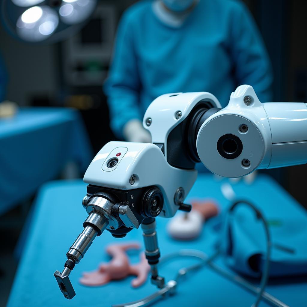 Robotic surgery at a Plano hospital