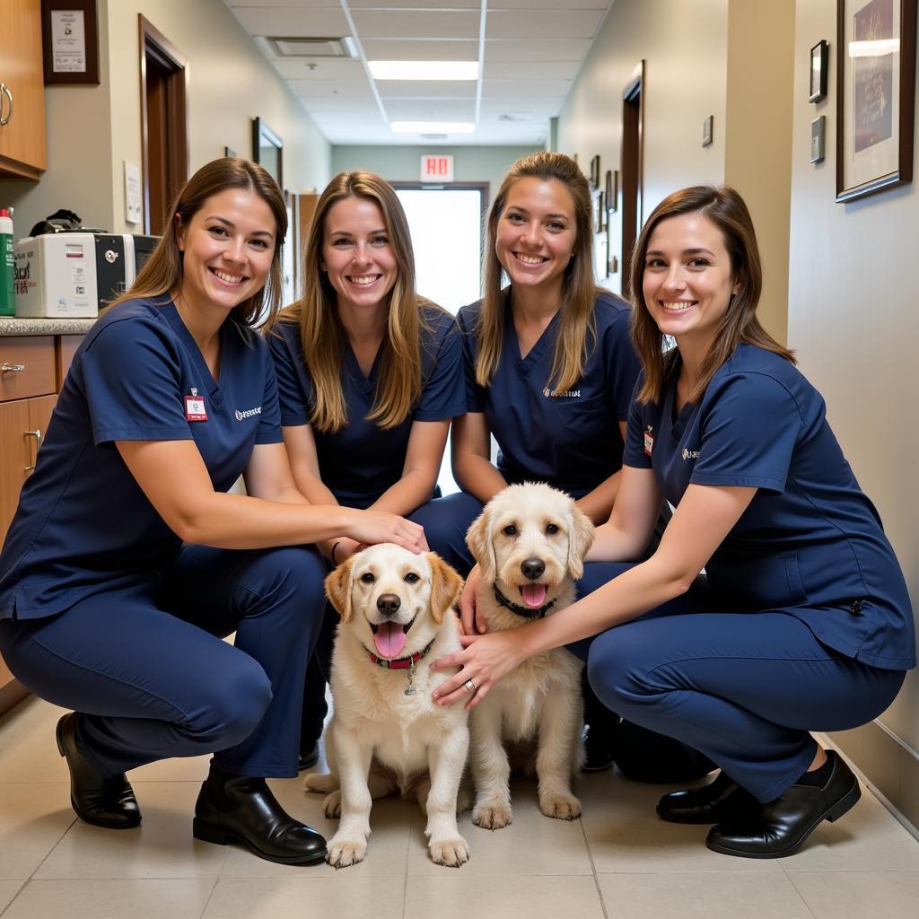 Friendly and Professional Staff at Rockland Animal Hospital