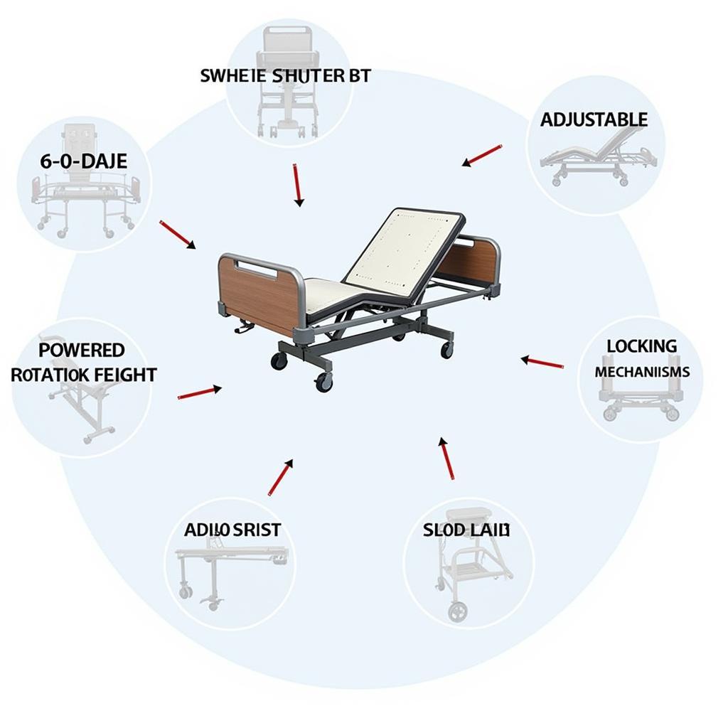 Rotating Hospital Bed Features and Benefits