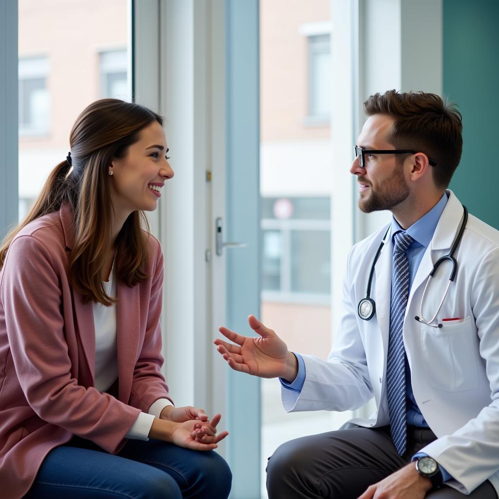 Round Rock Heart Hospital Doctor Patient Consultation