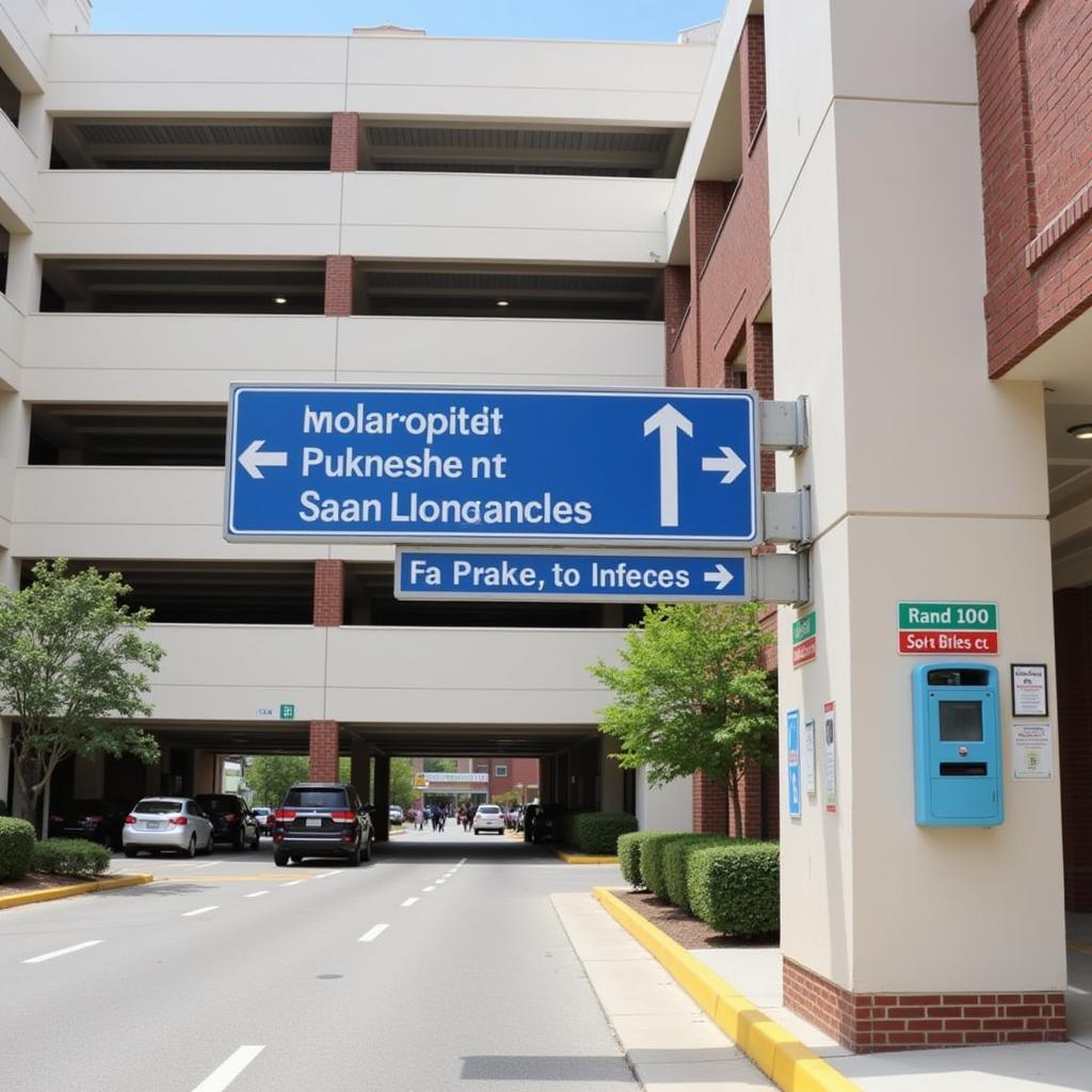 Salem Hospital Parking Garage