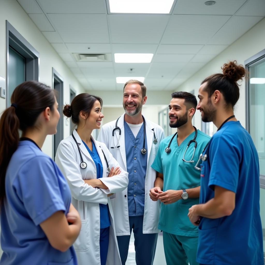 Teamwork at Sampson Regional Hospital