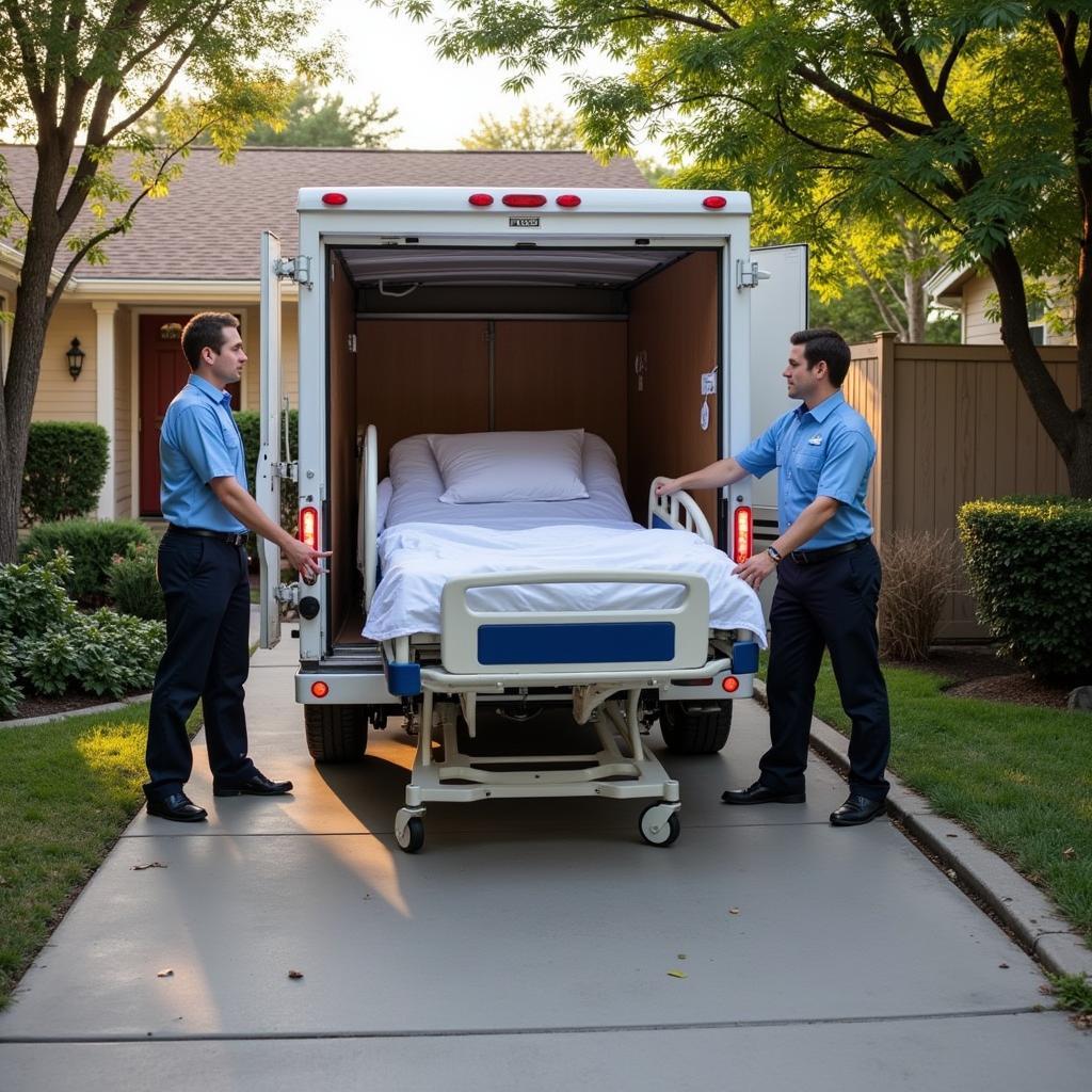 Hospital Bed Rental Delivery in San Antonio