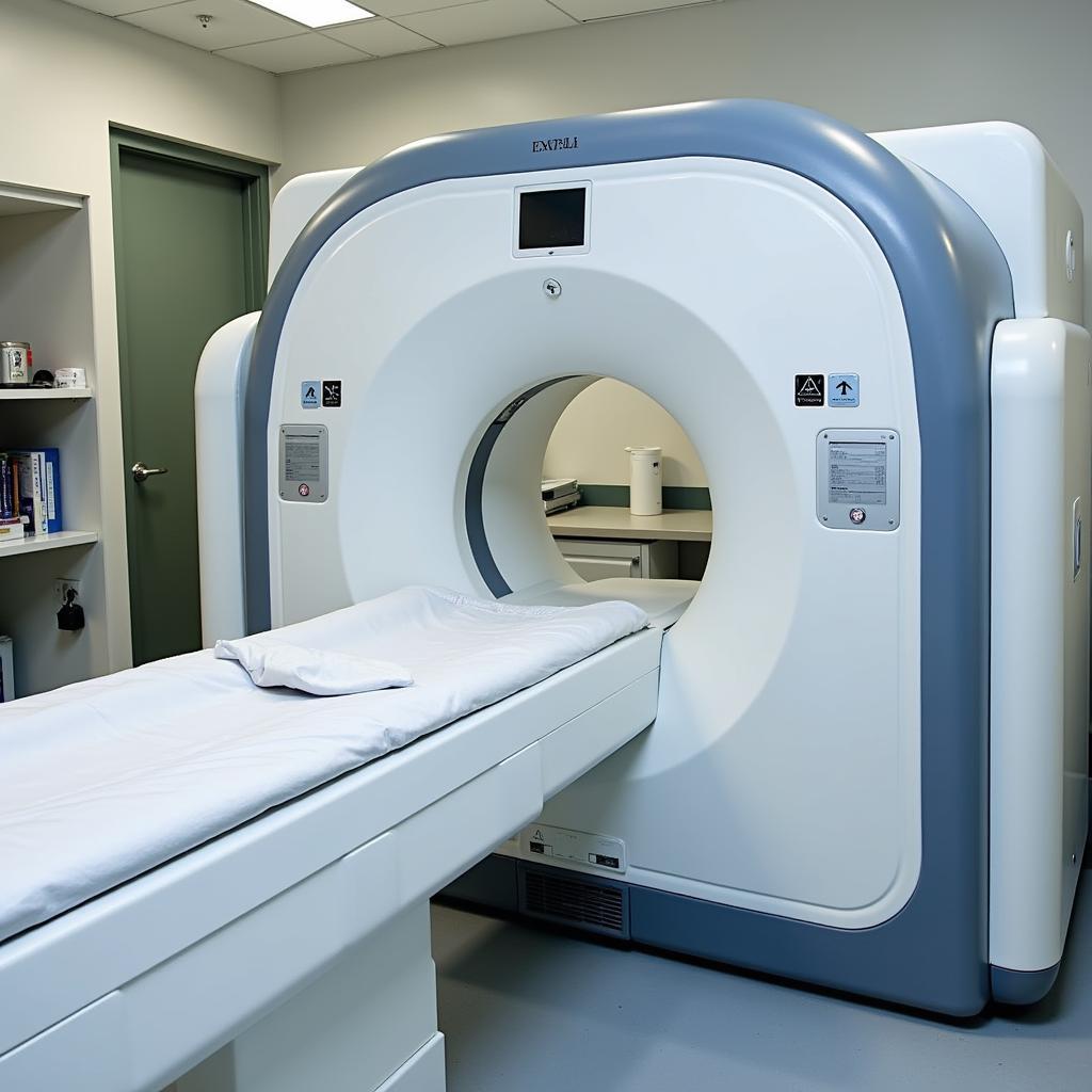 State-of-the-art CT scanner at San Antonio Regional Hospital