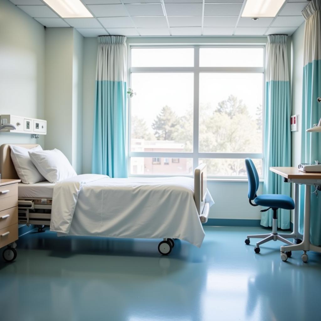 San Fernando General Hospital Patient Room