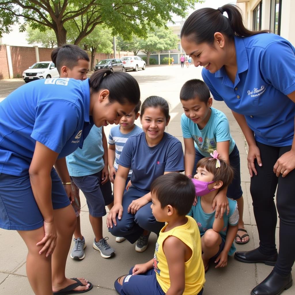 San Fernando General Hospital Community Outreach