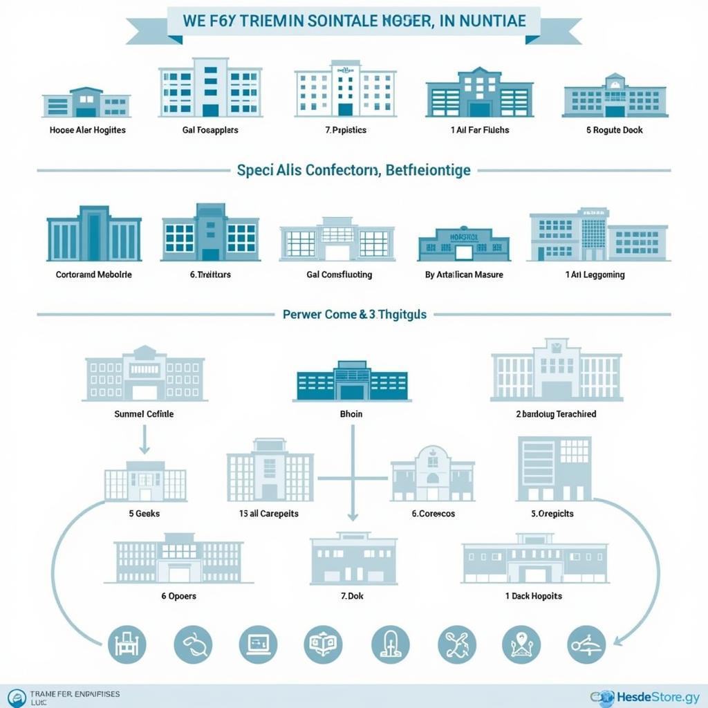 Different Hospital Types in San Fernando