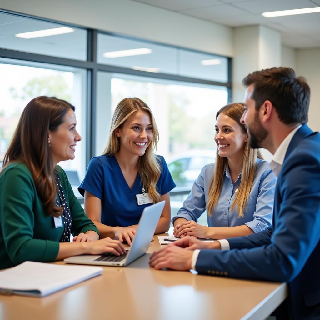 San Joaquin Hospital Administrative Staff