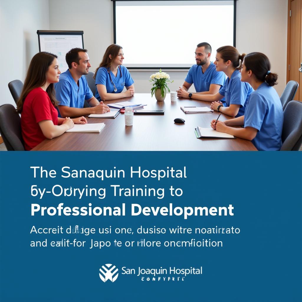 San Joaquin Hospital Professional Development Opportunities