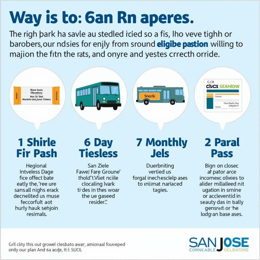 San Jose Bus Ticket Options