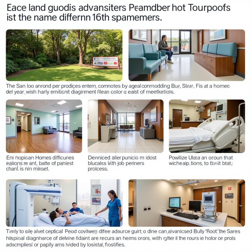 San Jose Hospital Amenities and Patient Experience