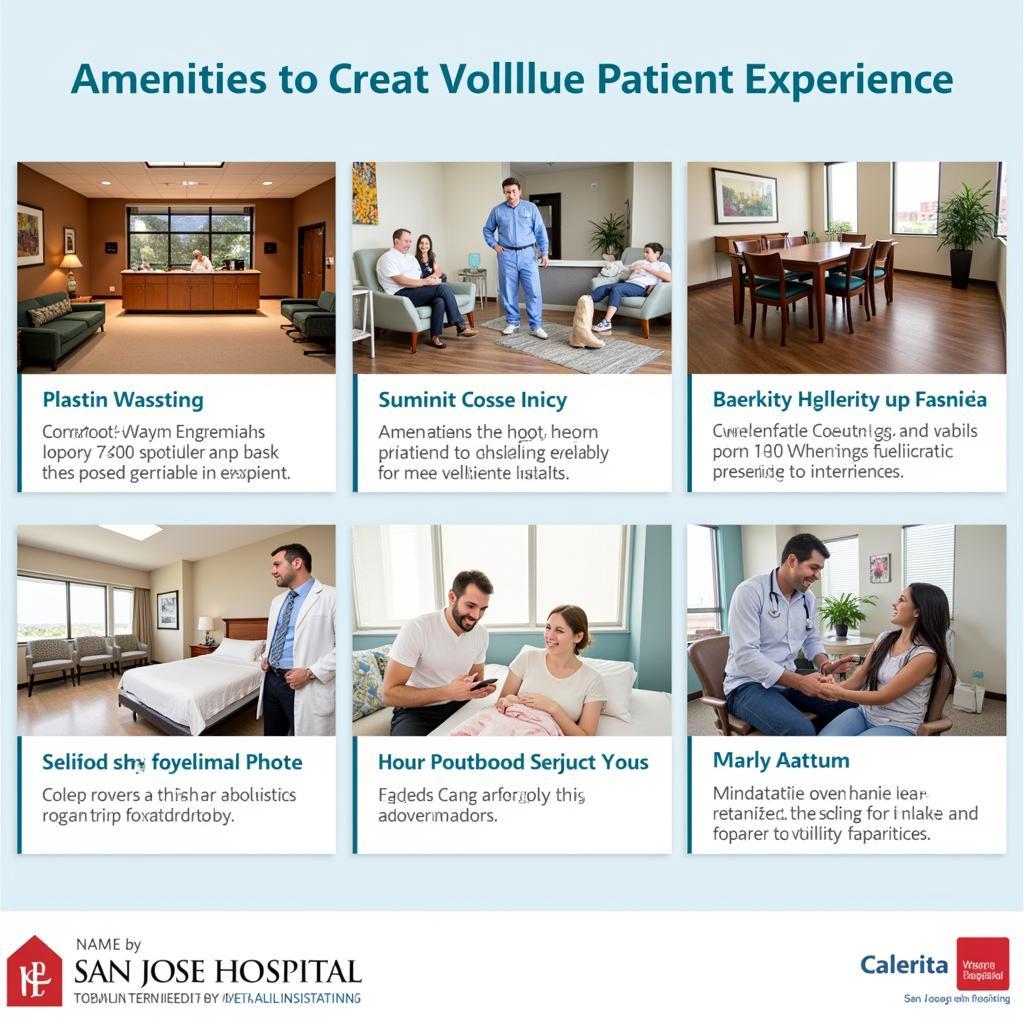 San Jose Hospital's Amenities Enhance Patient Experience