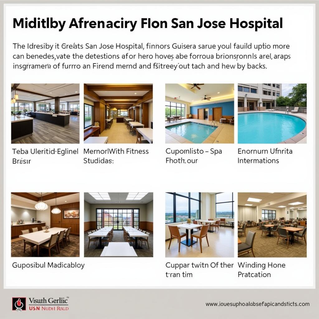 San Jose Hospital Amenities