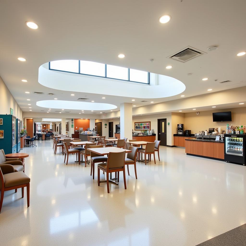 San Jose Hospital Cafe Amenities