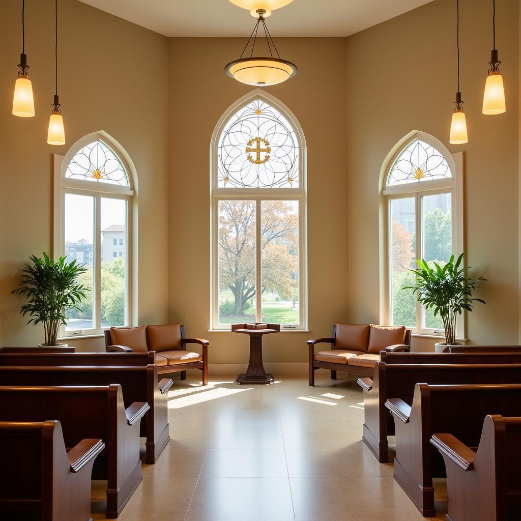 San Jose Hospital Chapel Service