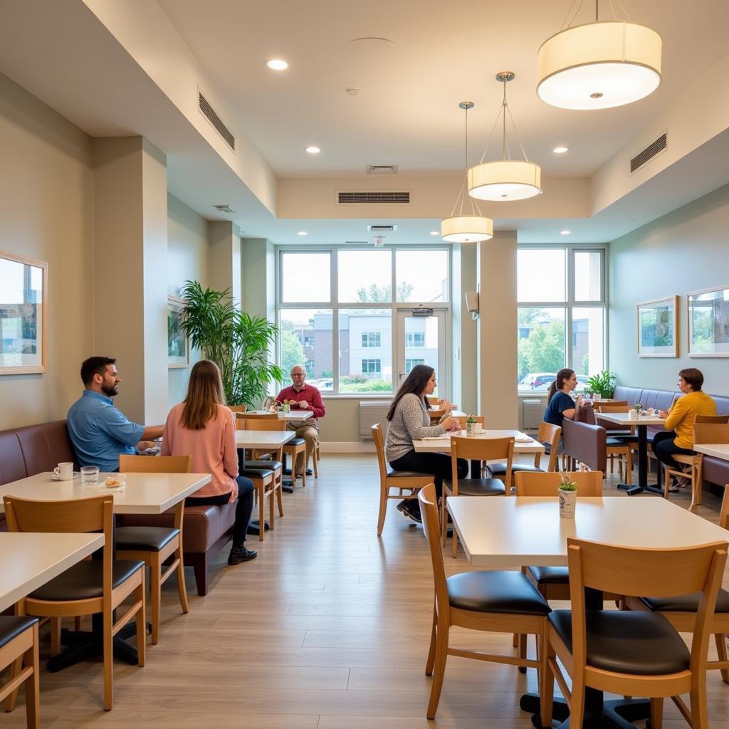 San Jose Hospital Chop Main Menu Dining Area