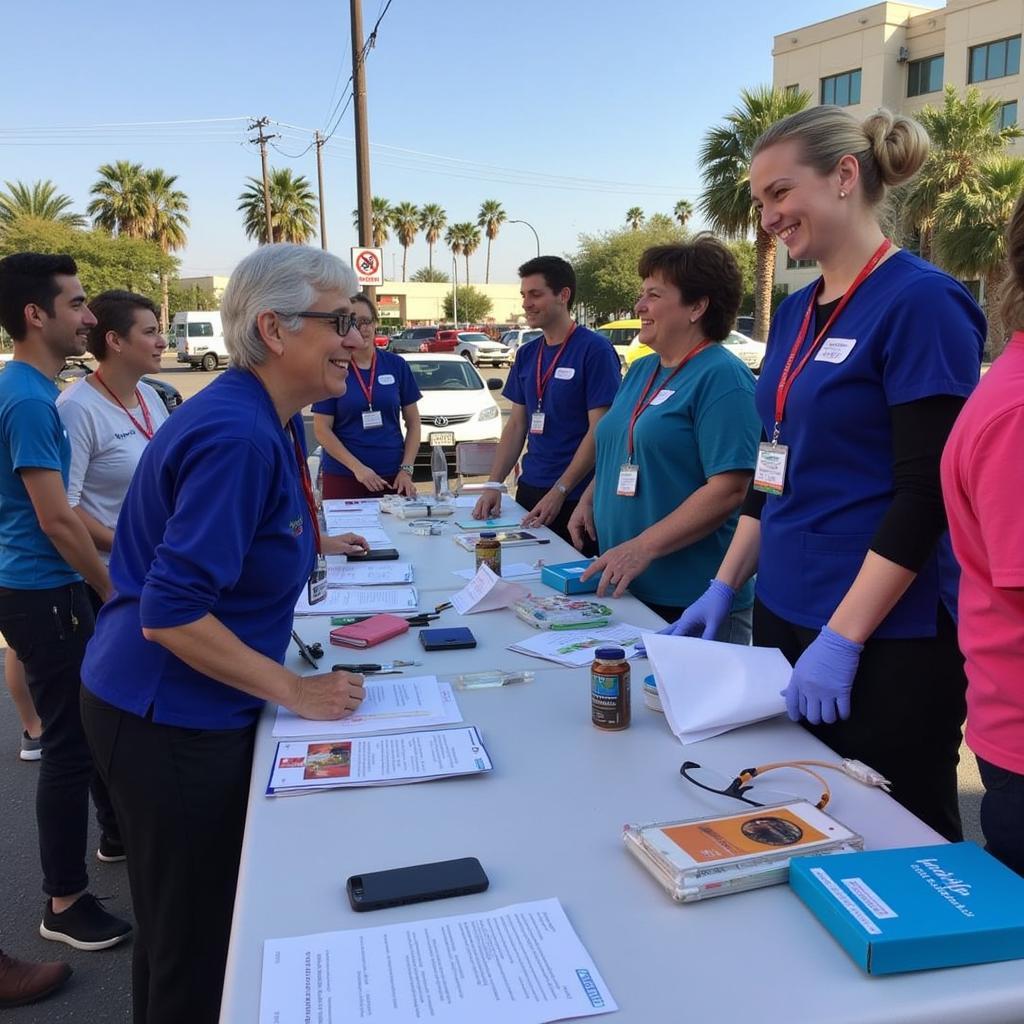 San Jose Hospital's Community Outreach Program