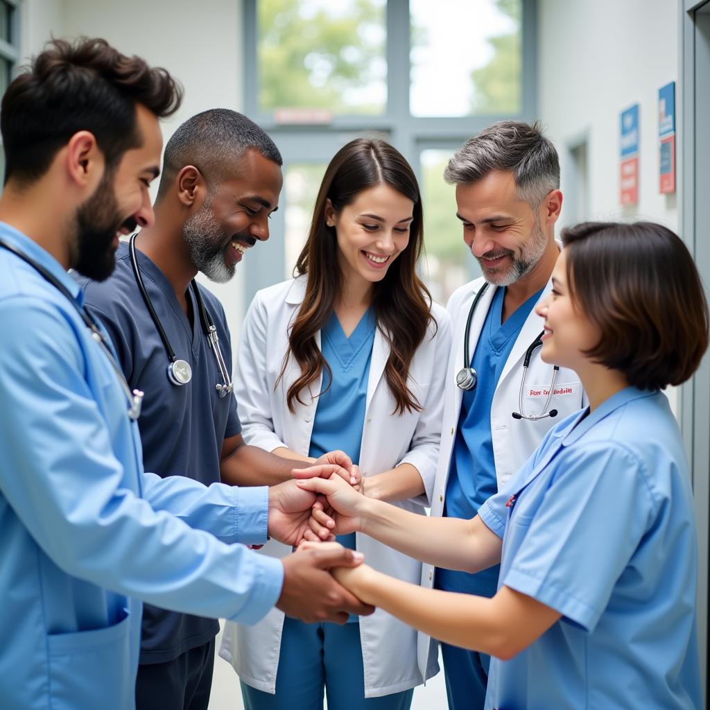 Compassionate care team at San Jose Hospital