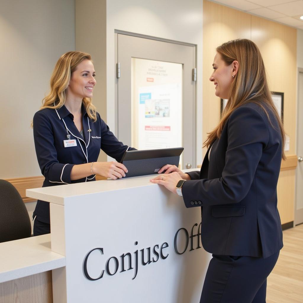 Personalized Concierge Service at San Jose Hospital