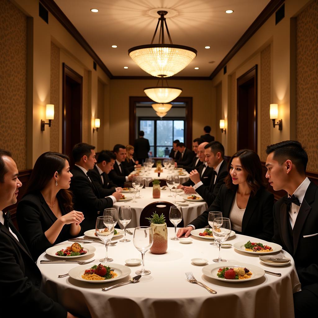 San Jose Hospital Fine Dining Experience Near 222 W Hospitality Lane