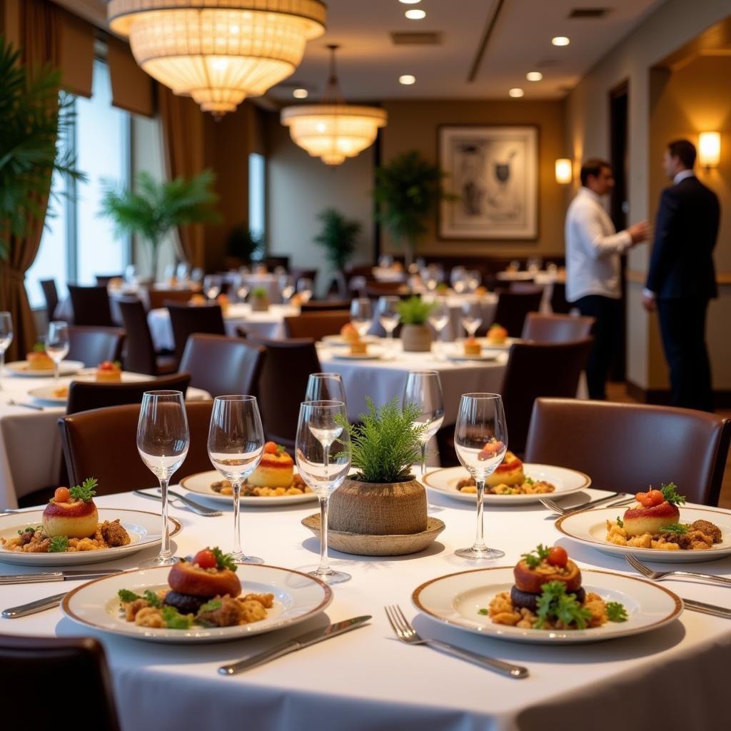 Exquisite Dining at San Jose Hospital Near Methodist Women's Hospital