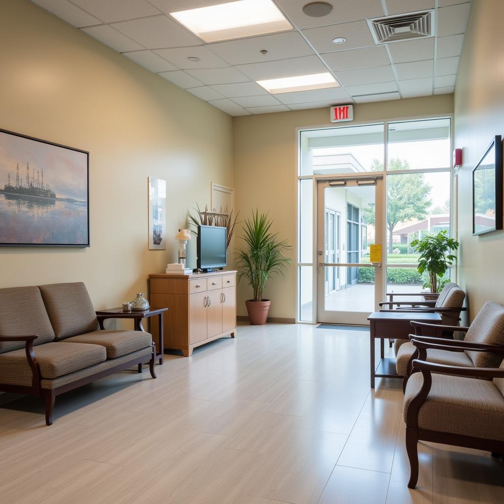 San Jose Hospital Emergency Room Waiting Area