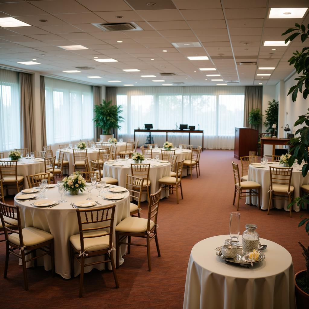 San Jose Hospital Event Space Hosting a Conference