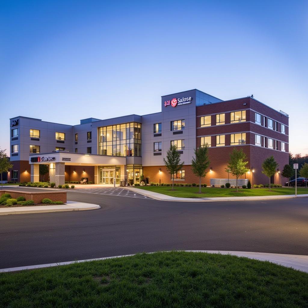 San Jose Hospital Exterior - A Beacon of Healthcare