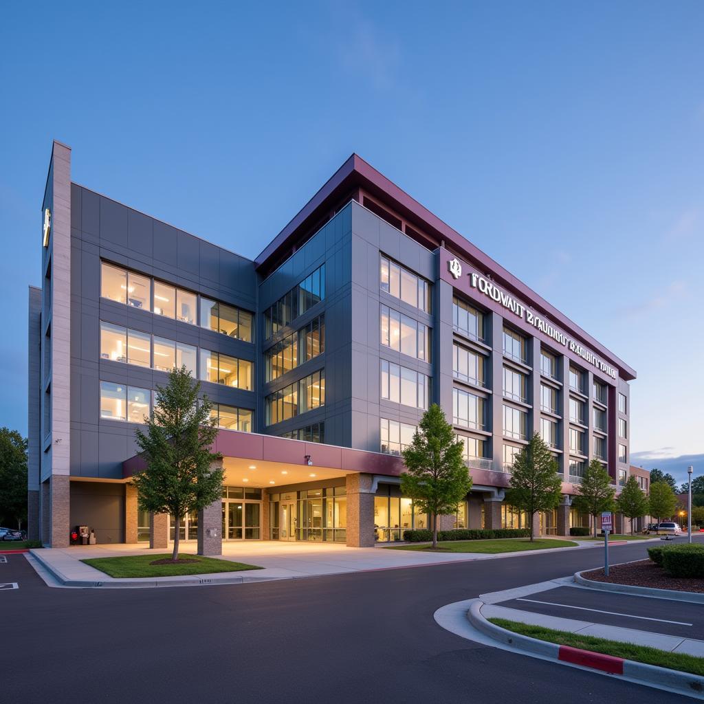 Exterior View of San Jose Hospital