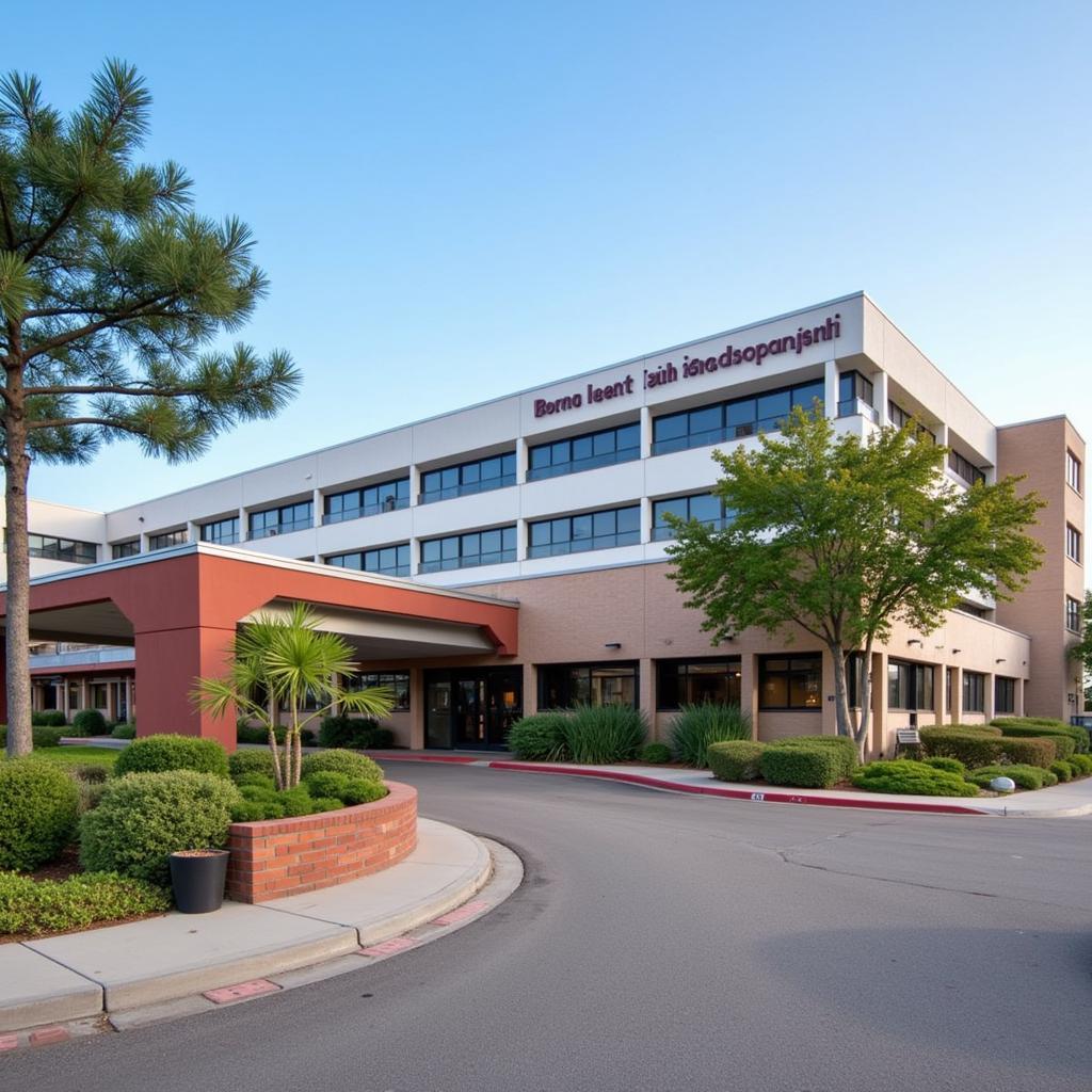 San Jose Hospital Modern Exterior