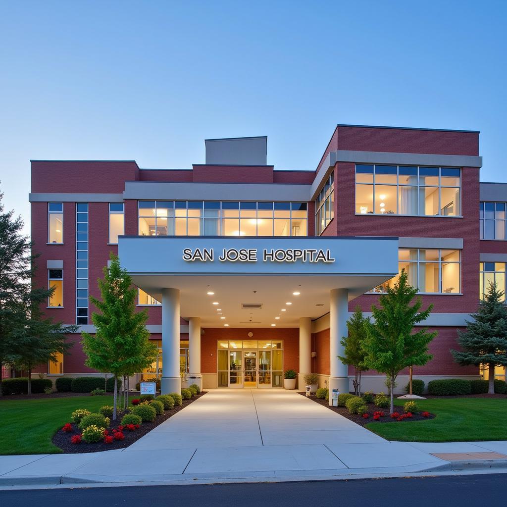 San Jose Hospital Exterior