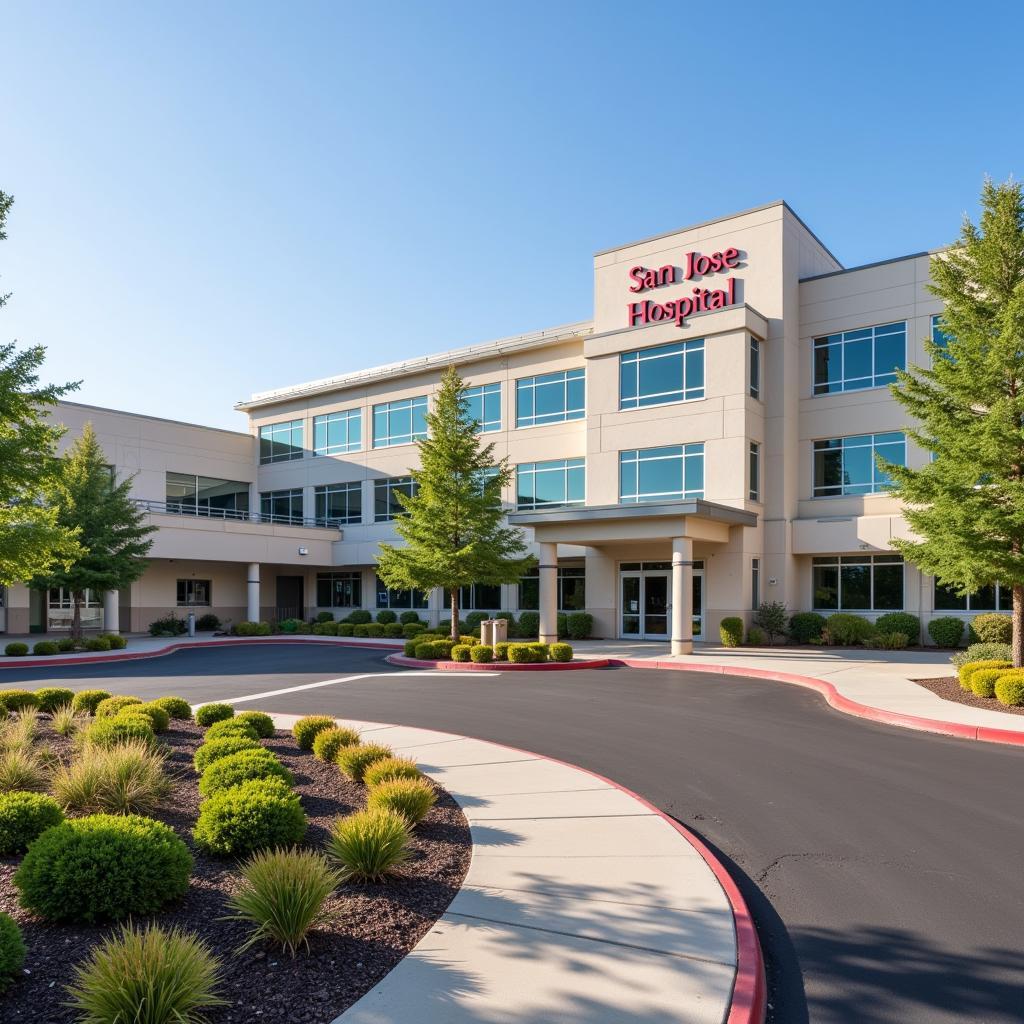 San Jose Hospital Exterior