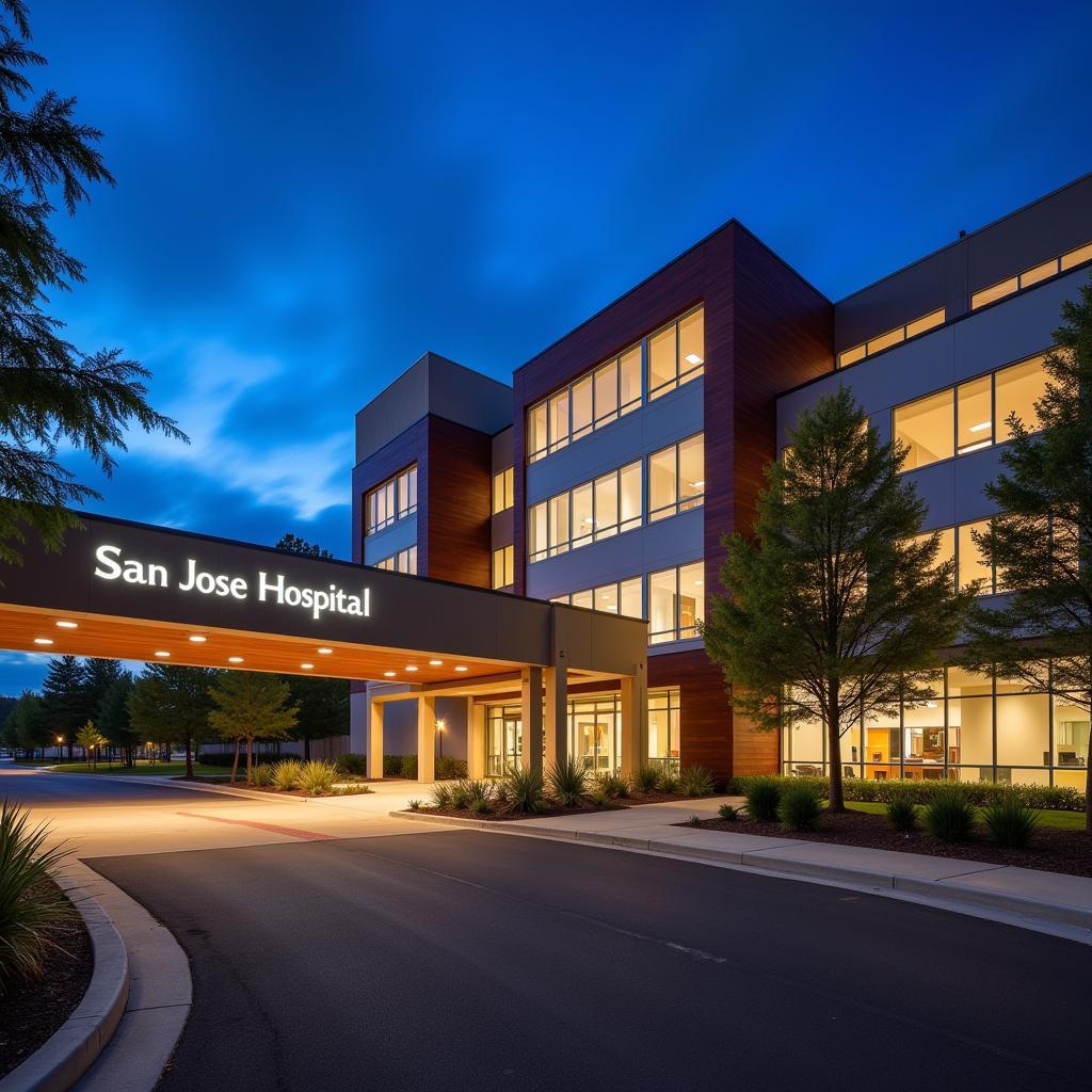 San Jose Hospital Exterior