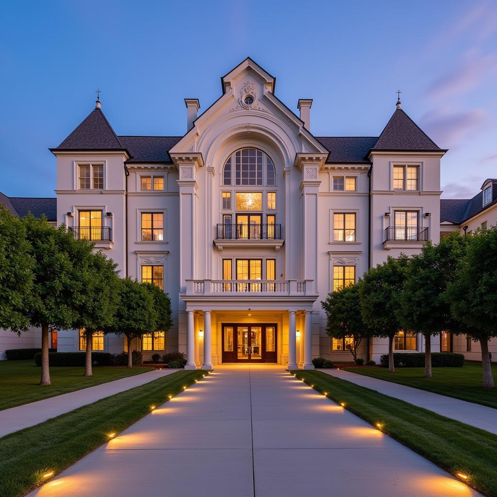 San Jose Hospital Exterior Near 222 W Hospitality Lane